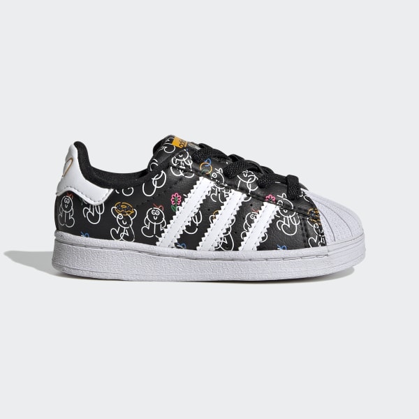 Adidas superstar topolino top