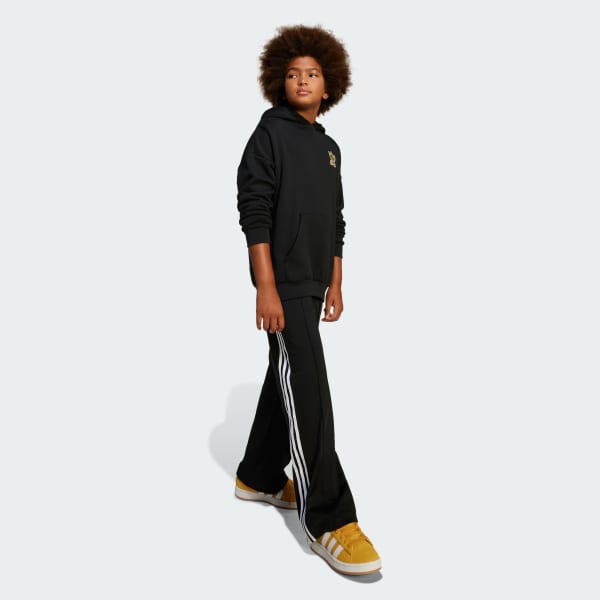 Negro Buzo con Capucha adidas Originals x Smiley World Niños