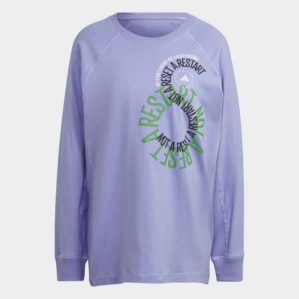 Lilla adidas by Stella McCartney Long-Sleeve Top (Gender Neutral) BWC67