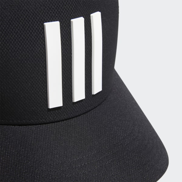 Black 3-Stripes Tour Hat DVI79