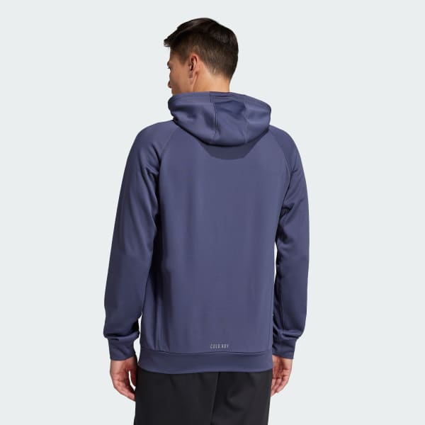 Blue Game and Go Training Hoodie