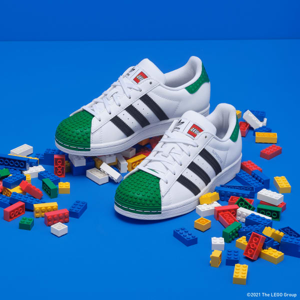 Lego adidas superstar