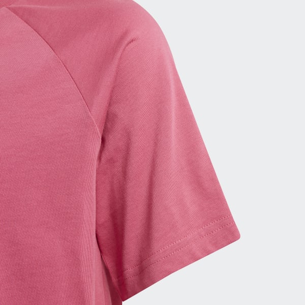 Rosa Playera Adicolor Estampada