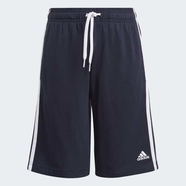 Azul Shorts adidas Essentials 3 Rayas 29251