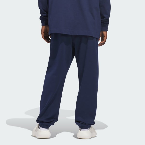 Blue 바스켓볼 플리스 조거 (젠더 뉴트럴)