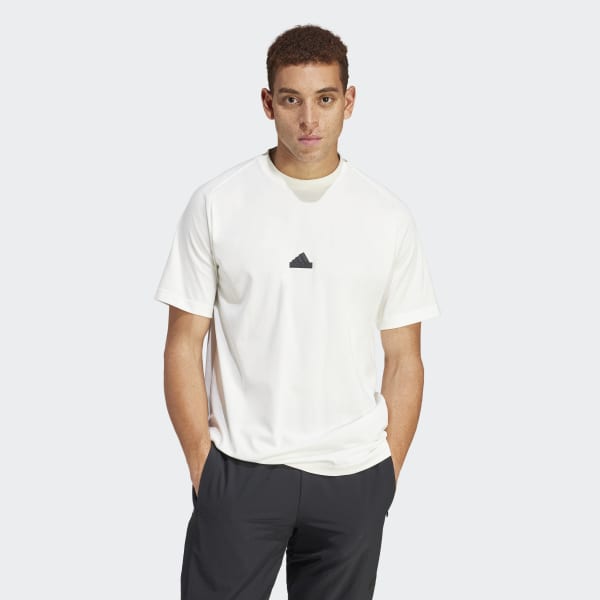 ◆adidas◆ xxenia label tee white IW5662 adidas KSENIASCHNAIDER Originals Label Tee - White | adidas