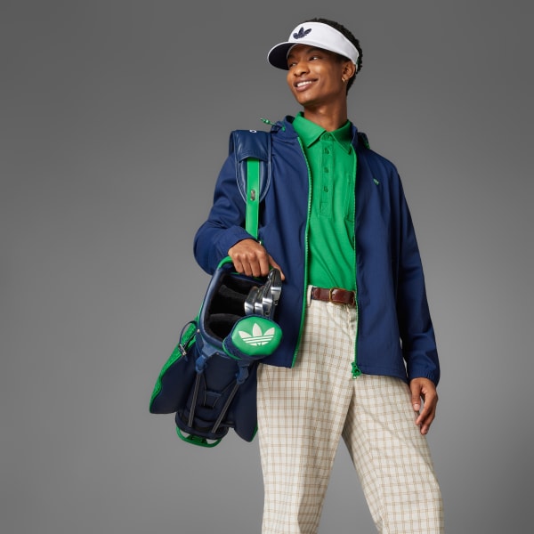 สีน้ำเงิน เสื้อแจ็คเก็ตมีฮู้ดปรับทรงได้ Originals