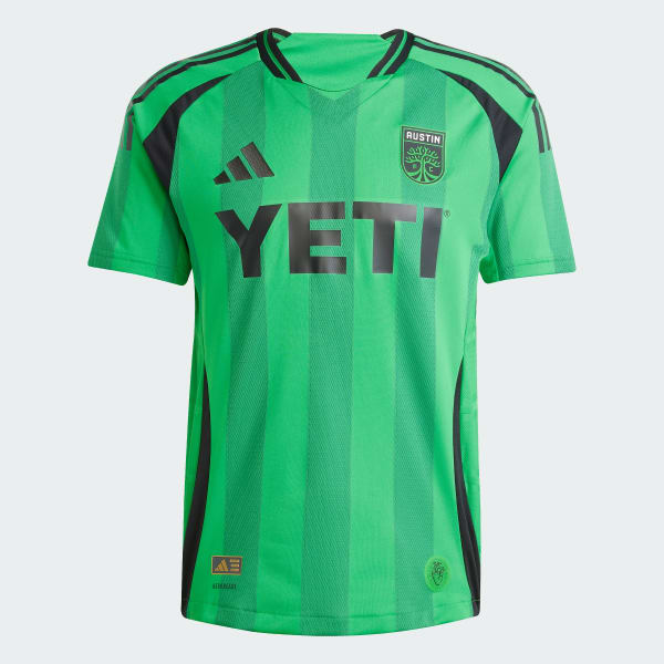 Green Austin FC 25/26 Home Authentic Jersey