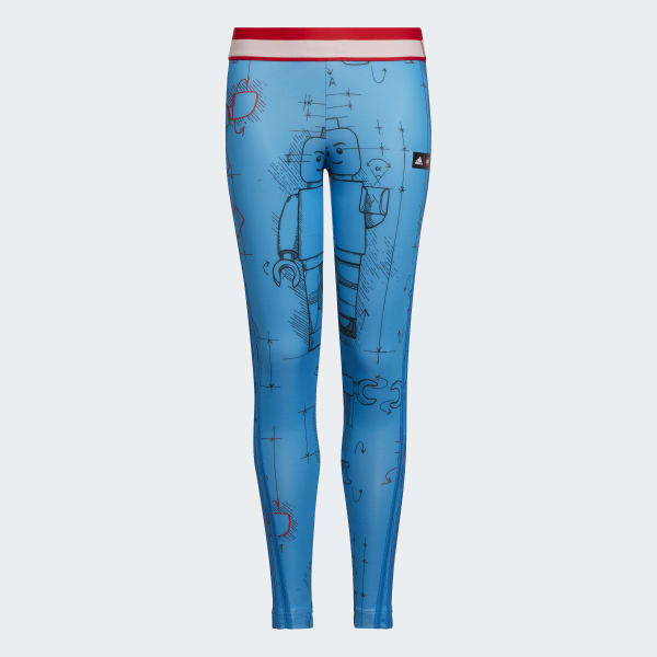 Azul Licras adidas x LEGO® Tech Pack