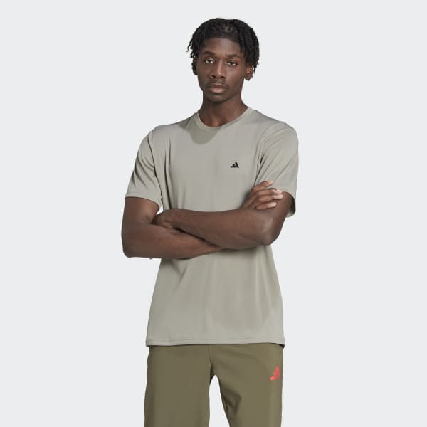 Khaki adidas top shop