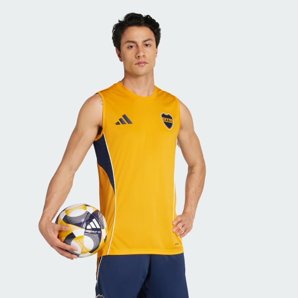 Amarillo Musculosa de Boca Juniors Tiro 25 Competition
