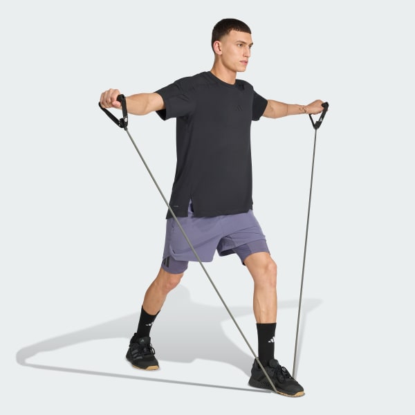 Purple 2-in-1 PrimeLift Shorts