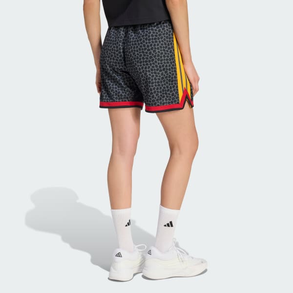 Grau DBB BASKETBALL AUSWÄRTSSHORTS DAMEN