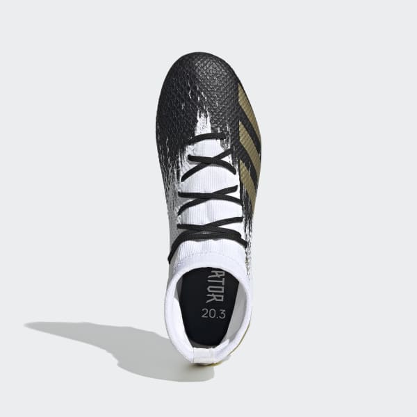 adidas Calzado de Fútbol Predator Mutator 20.3 Terreno Firme - Blanco ...