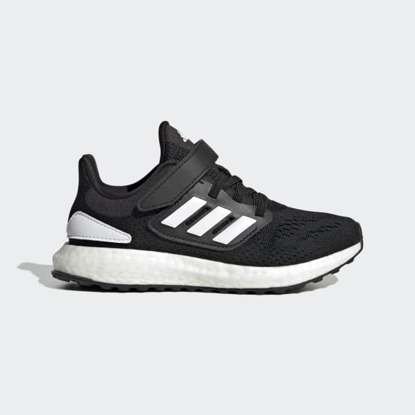 👟 Pureboost 22 Running Shoes - Black | Kids' | adidas US 👟