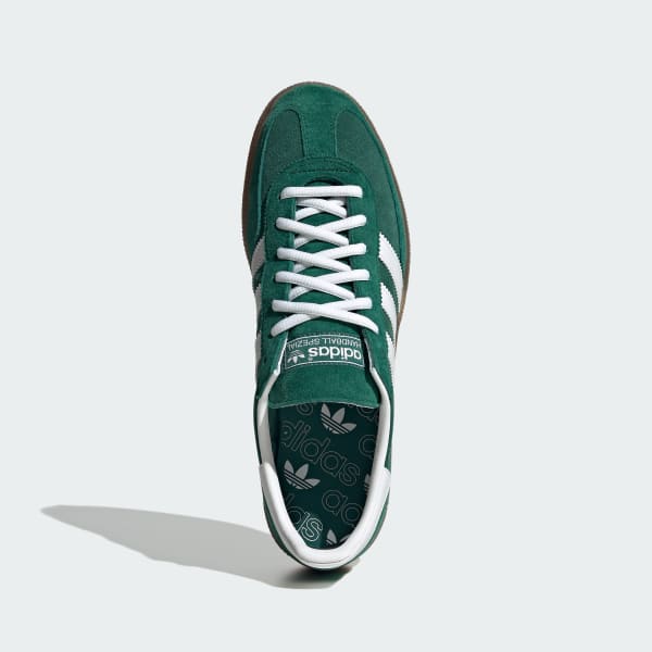 Adidas spezial on sale blue green