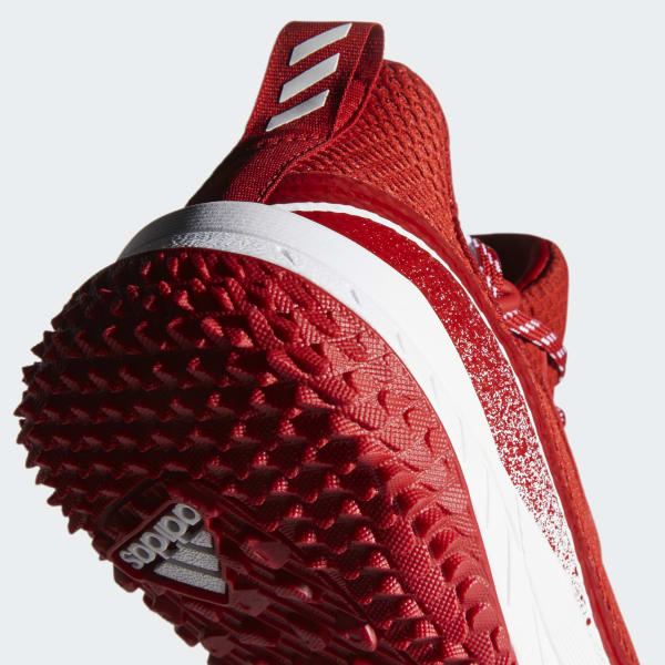 adidas Icon V Turf Shoes - Red | adidas US