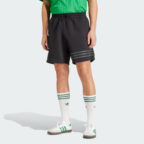 Negro Shorts Street Neuclassic