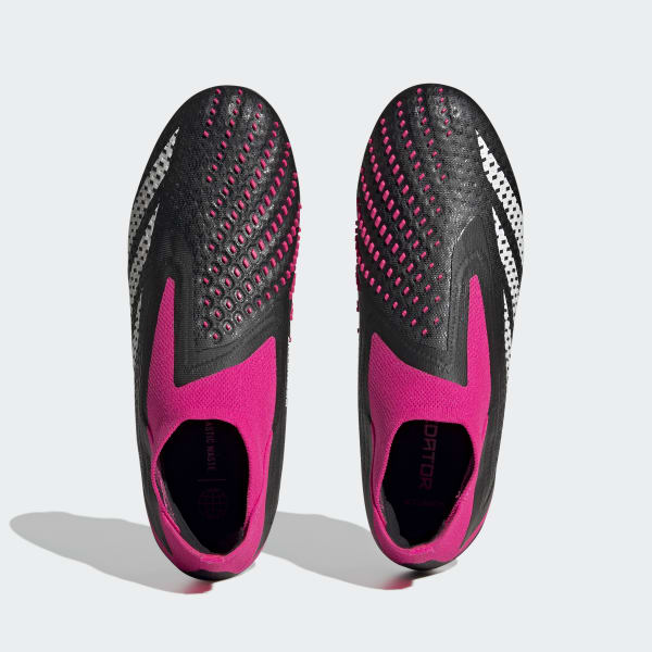 adidas Predator Accuracy Firm Ground Voetbalschoenen Zwart