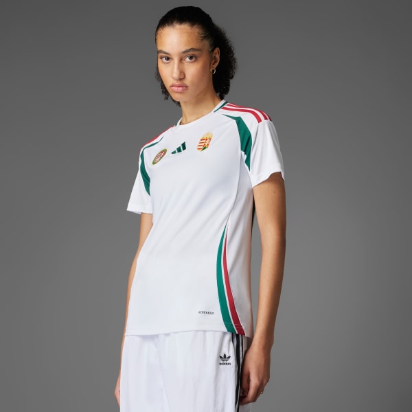 Weiss Ungarn 24 Heimtrikot
