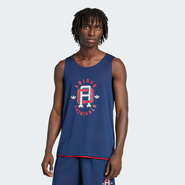 Mau-xanh-da-troi Áo Tank Top adidas Originals