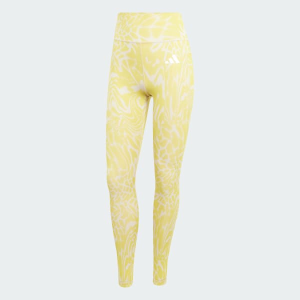 Bezowy Legginsy Optime Essentials Stash Pocket Full Length