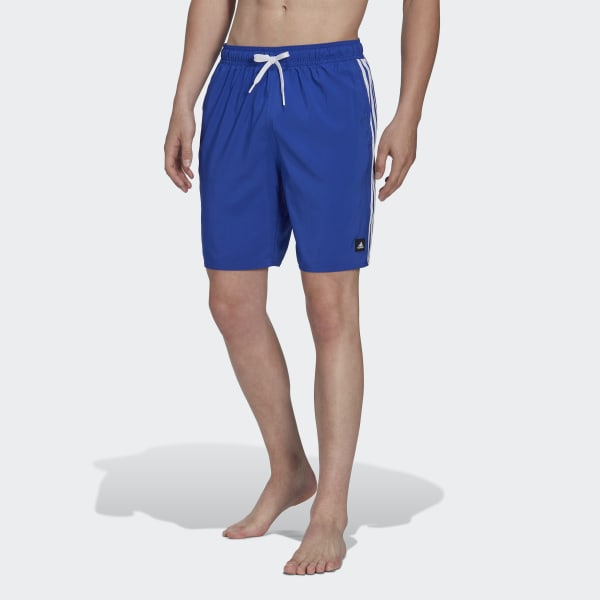 Bla 3-Stripes CLX badeshorts