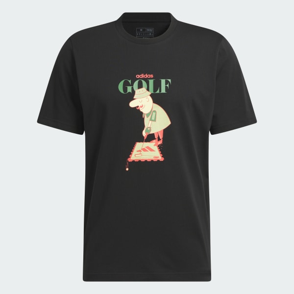 Black Chip Greens Graphic Tee