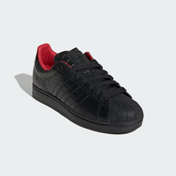 Black SUPERSTAR II shoes