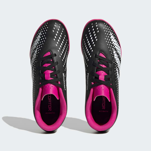 Negro Botines Predator Accuracy.4 Pasto Sintético