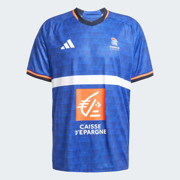 Azul Camiseta Francia Handball