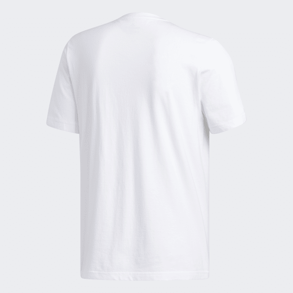 Blanco Polo Badge of Sport Basic