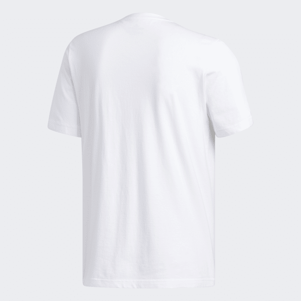 blanc T-shirt Basic Badge of Sport