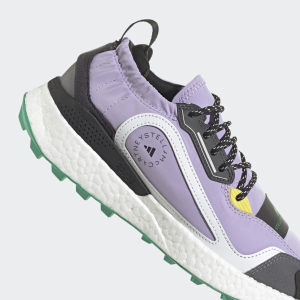 Violet Chaussure adidas by Stella McCartney Outdoorboost 2.0 COLD.RDY LSQ03