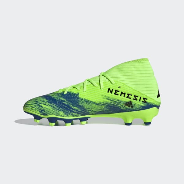 adidas Nemeziz 19.3 Multi Ground Fotballsko Hvit | adidas Multi Ground Fotballsko |