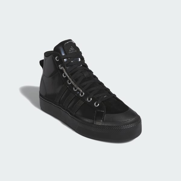 adidas Bravada 2.0 Platform Mid Shoes Black Free Shipping with adiClub adidas US