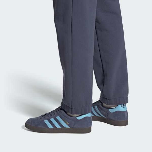 Azul Zapatillas Gazelle