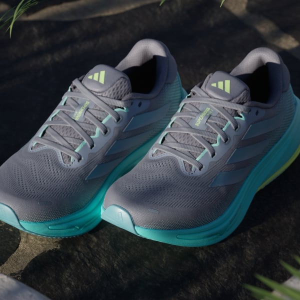 adidas Supernova Rise 2 Running Shoes - Grey | Free Shipping
