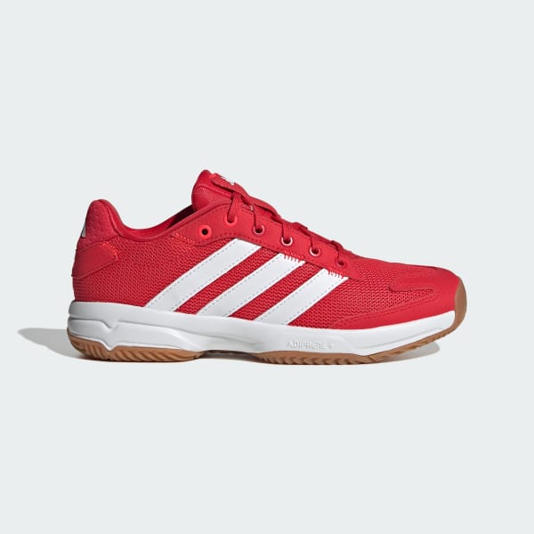 Red kids adidas shoes new arrivals