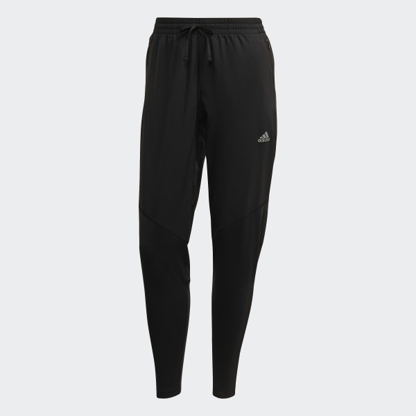 Black Fast Running Pants BY077