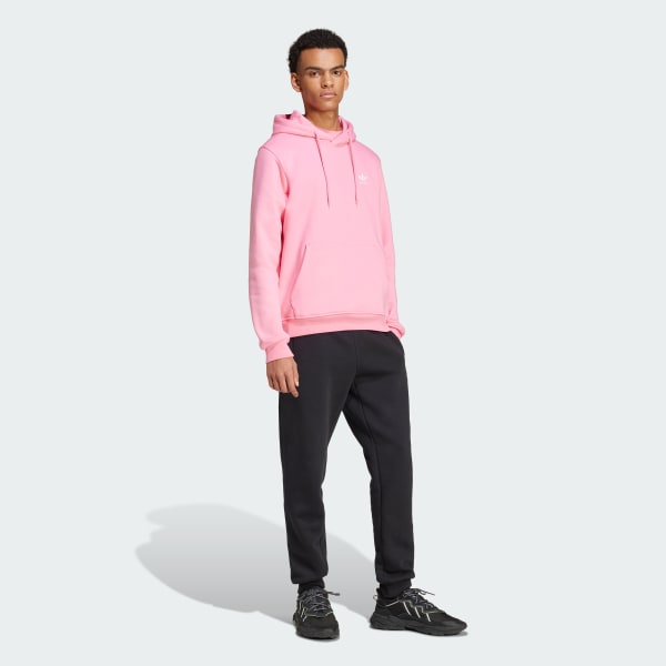 adidas PINK HOODIE - Pink | Free Shipping with adiClub
