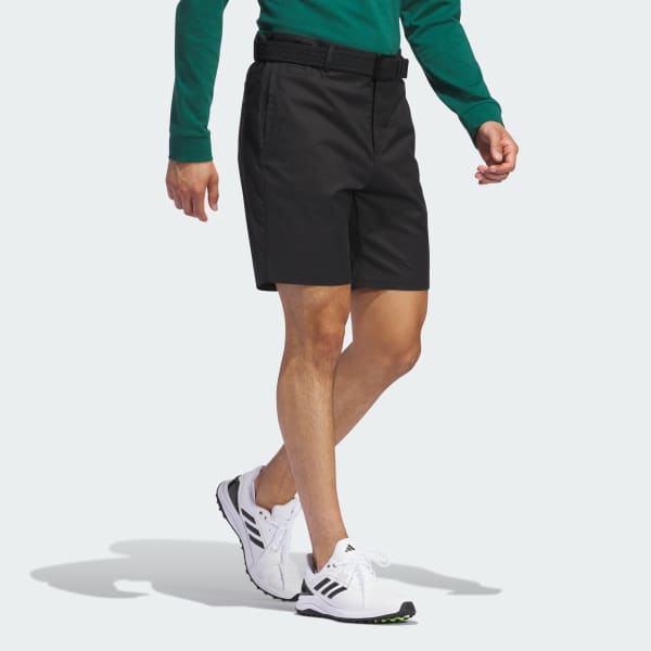 Black Go-To Five-Pocket Golf Shorts