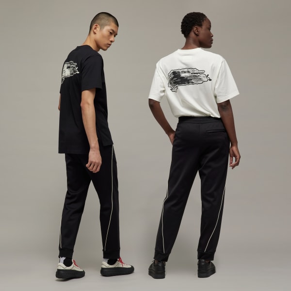 Black Y-3 SST Track Joggers