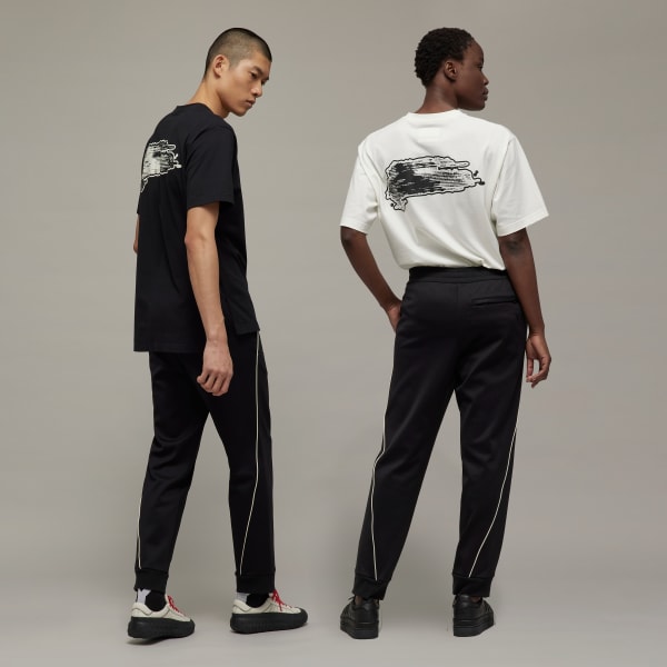 Y-3 - M Classic Cuffed Track Pants  HBX - Globally Curated Fashion and  Lifestyle by Hypebeast