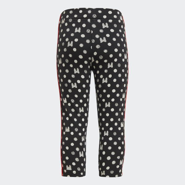 Adidas polka dot pants top