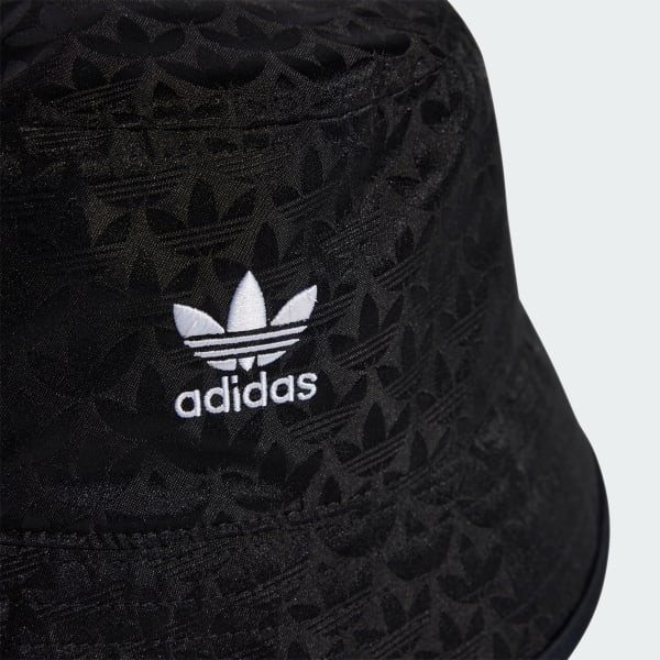 adidas 【トレフォイルモノグラムジャカード】バケットハット アディダス トレフォイル モノグラム ジャカード バケットハット
