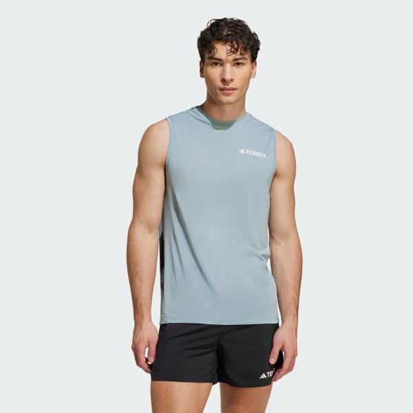 Gris Camiseta sin mangas Terrex Xperior Climacool+