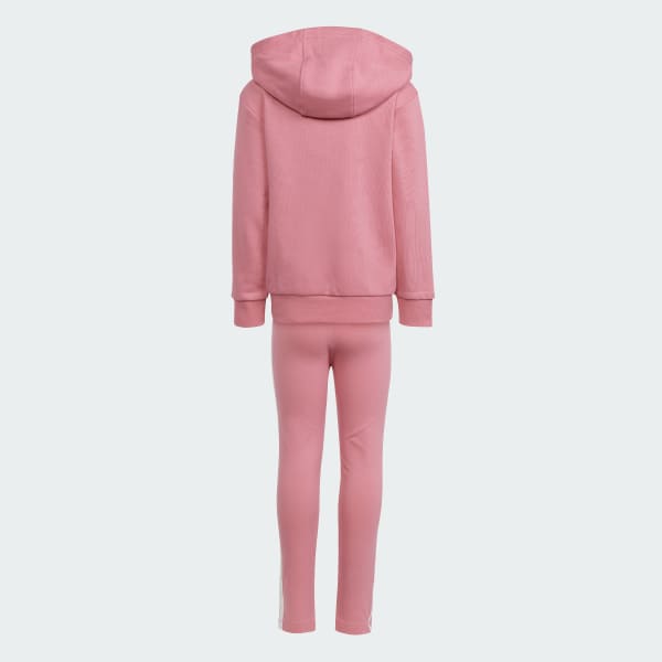 Adidas dusty pink tracksuit on sale