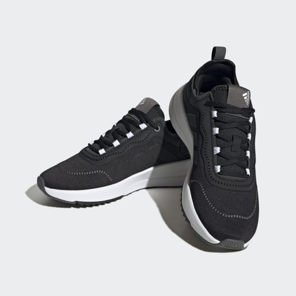 Black Comfort Runner Shoes
