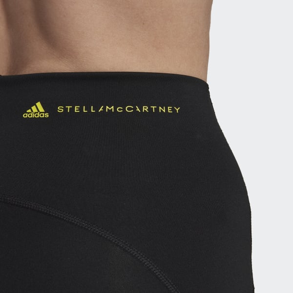 Schwarz adidas by Stella McCartney TruePurpose Training 7/8-Leggings